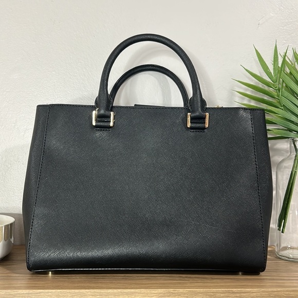 Michael kors • Kellen medium saffiano leather satchel - Picture 2 of 14